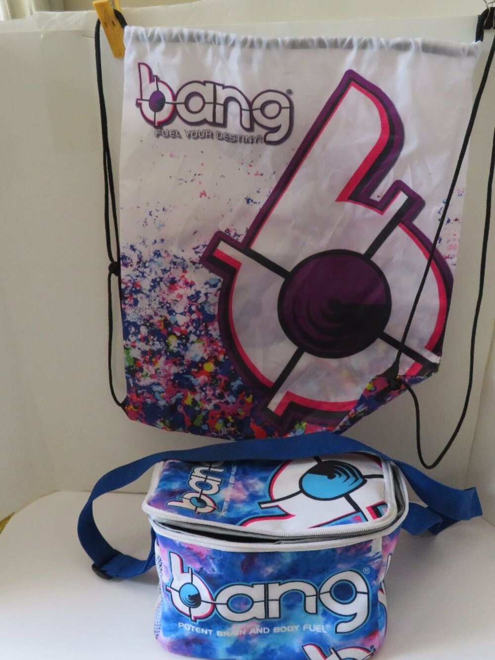 Bang Energy Drink Promo Cooler & Lunch Bags  Sporty Travel